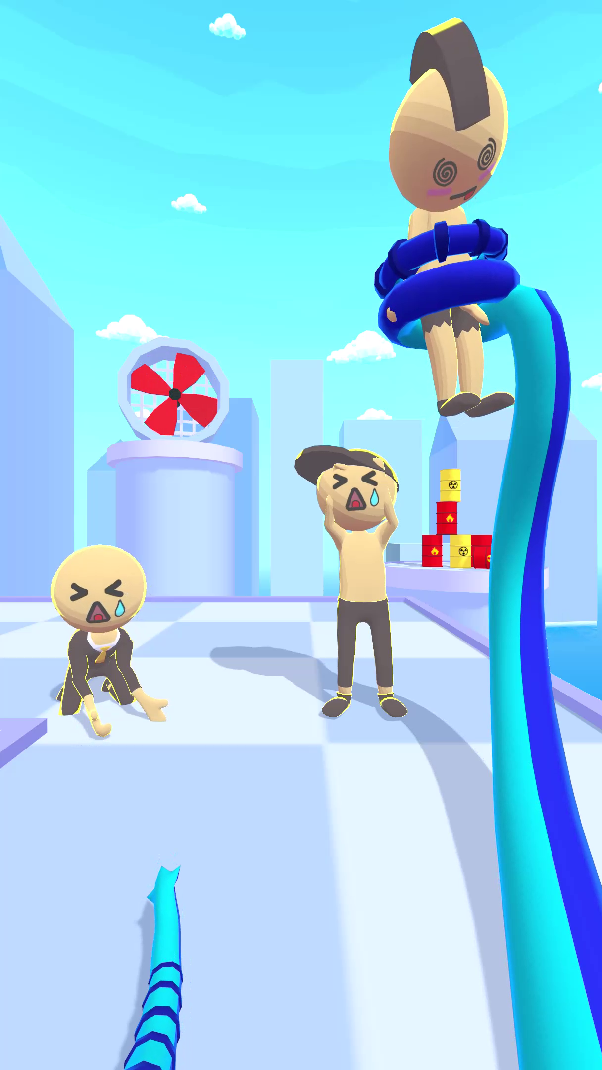 Screenshot of Tentacle Alien!