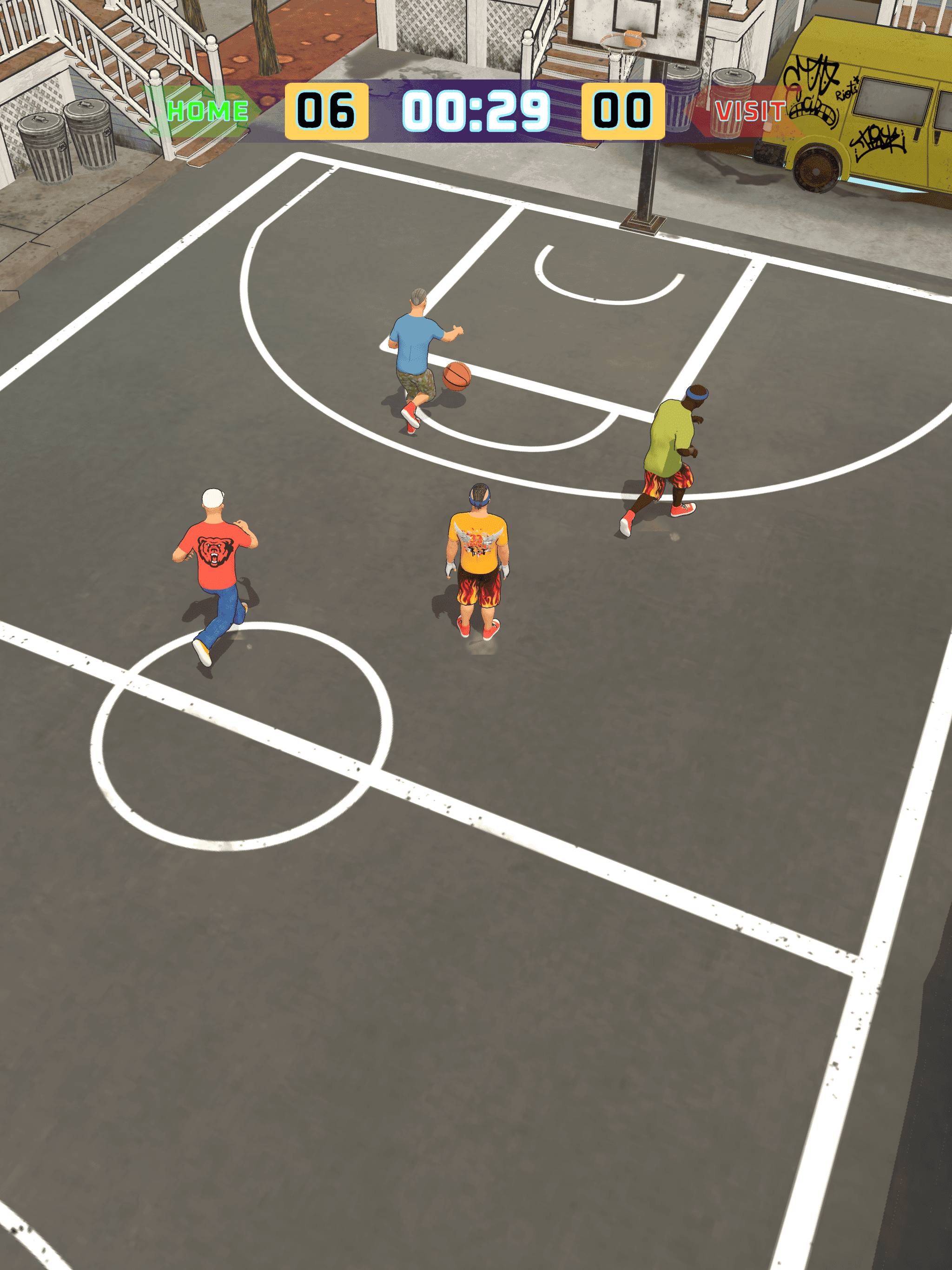 Basketball Stars Multijogador versão móvel andróide iOS apk baixar  gratuitamente-TapTap