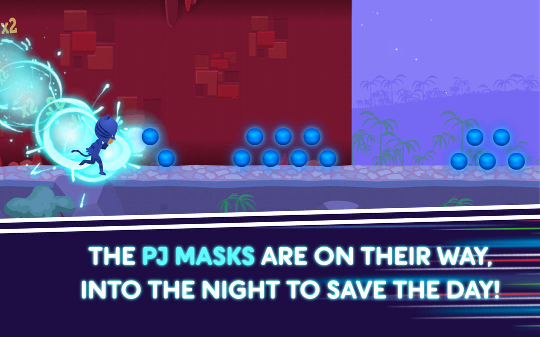 PJ Masks™: Moonlight Heroes ภาพหน้าจอเกม