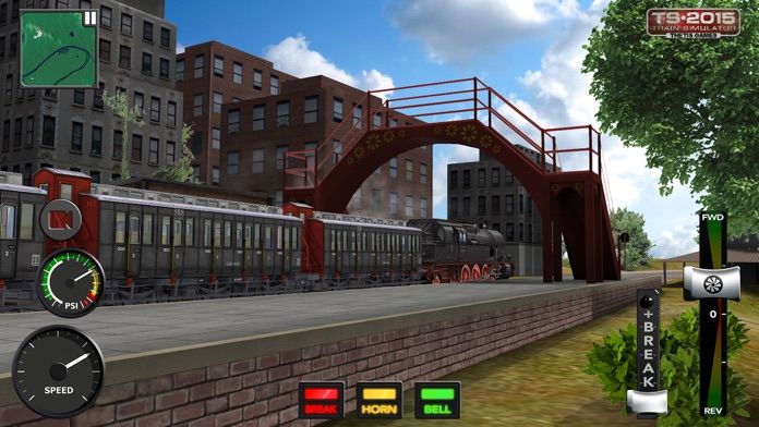 Train Simulator 2015 Cargo screenshot game