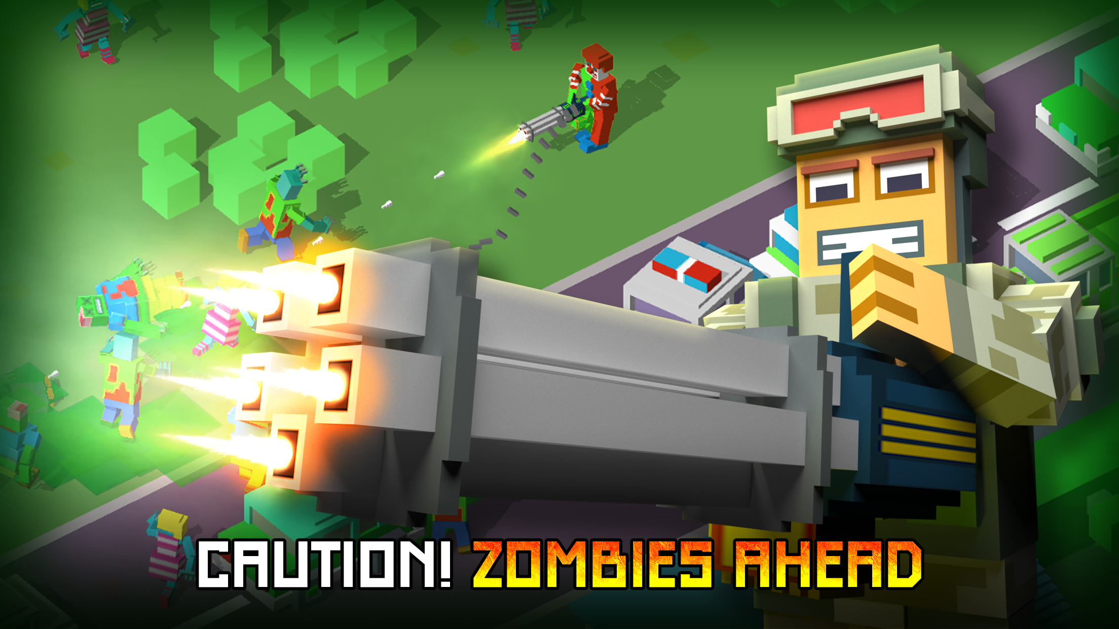 Screenshot 1 of Project 18 - Zombie Shooter 1.2.9