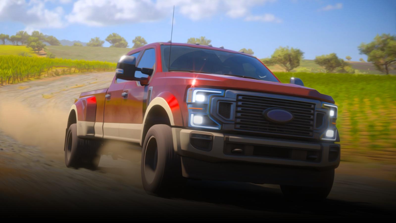 Screenshot of Offroad 4x4 Pickup Truck Sim