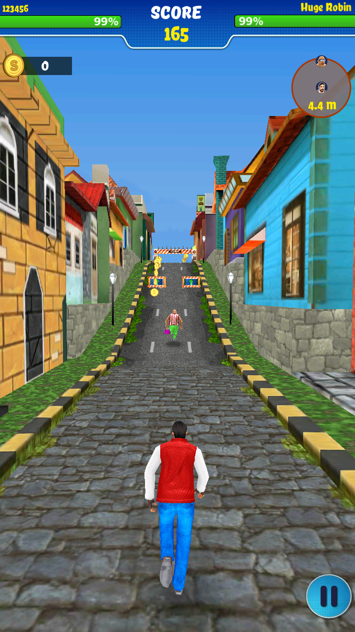 Run And Catch 'Em ภาพหน้าจอเกม