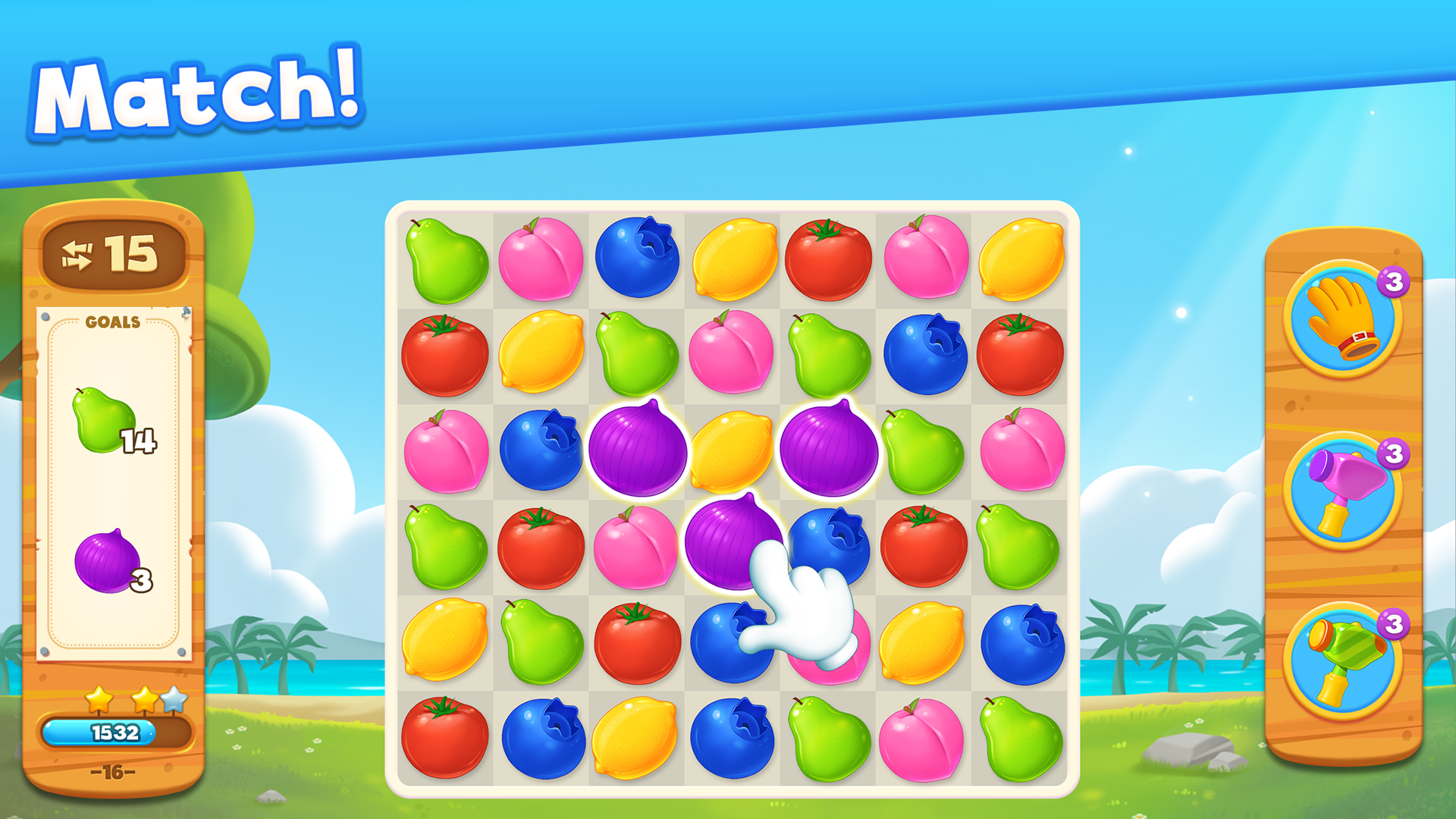 Tabby Town 遊戲截圖