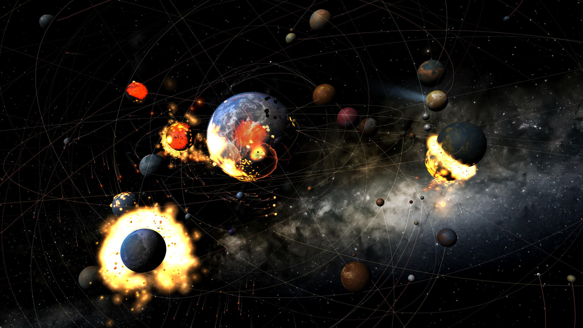 Universe Sandbox screenshot game