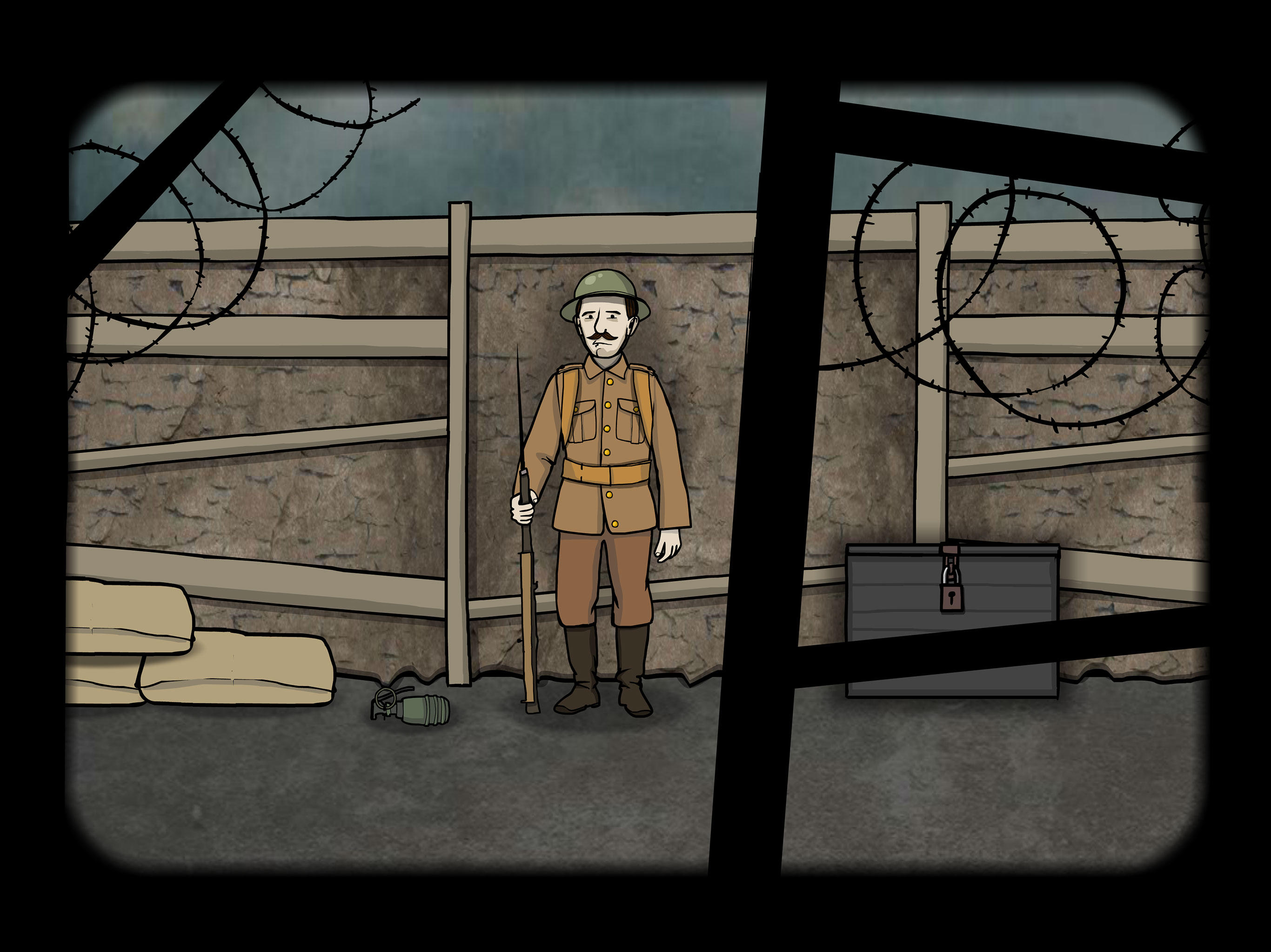 Cuplikan Layar Game Rusty Lake: Roots