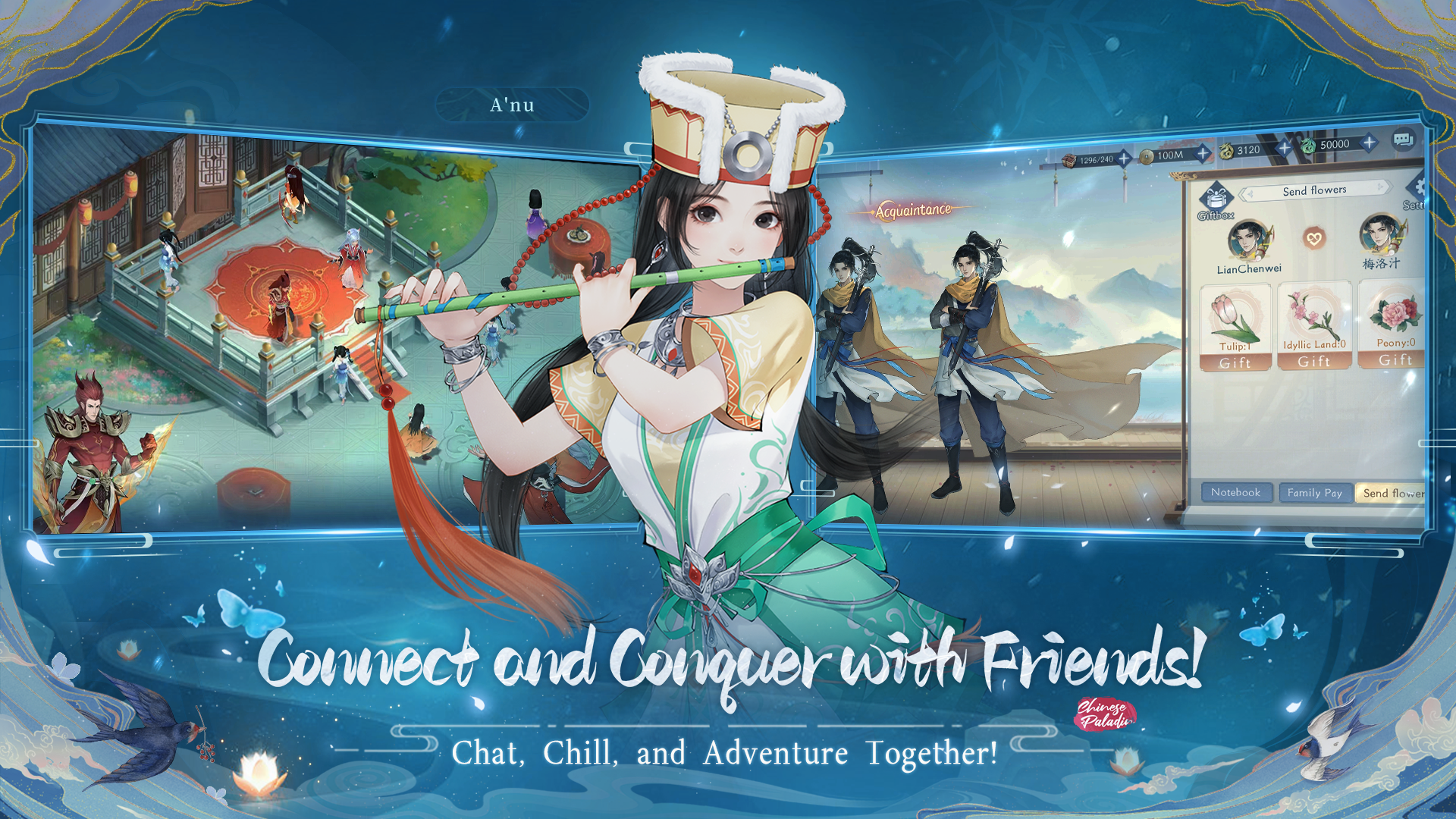 Chinese Paladin Game Screenshot