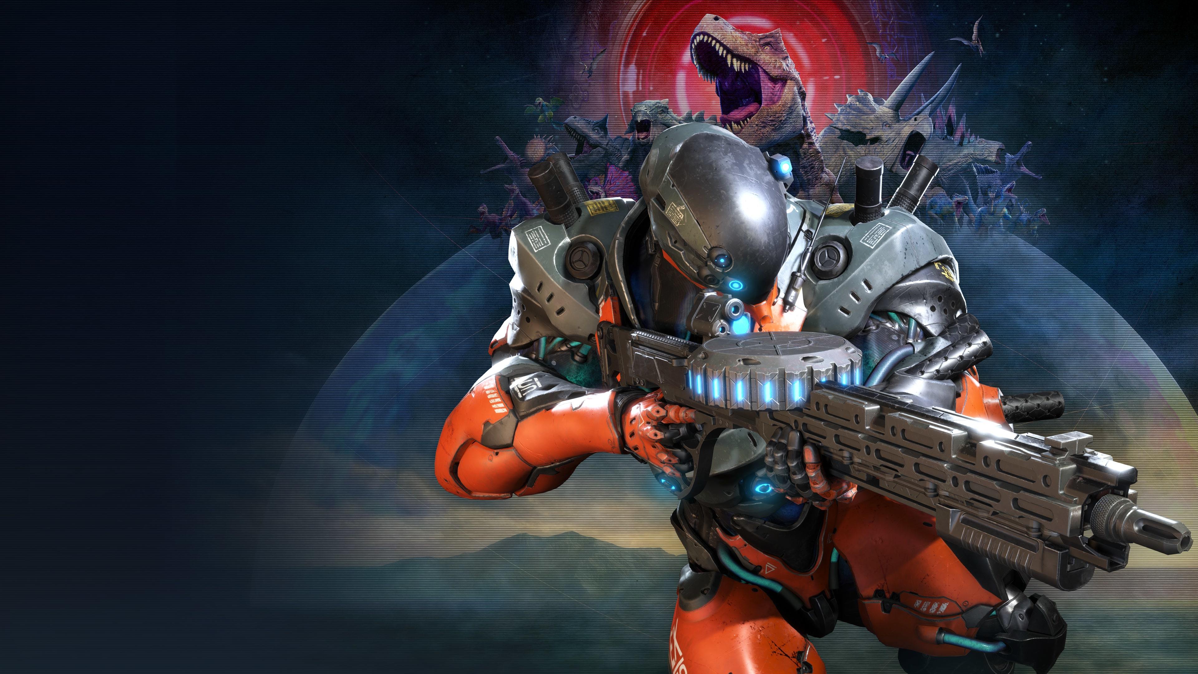 Banner of Exoprimal PS4 & PS5 