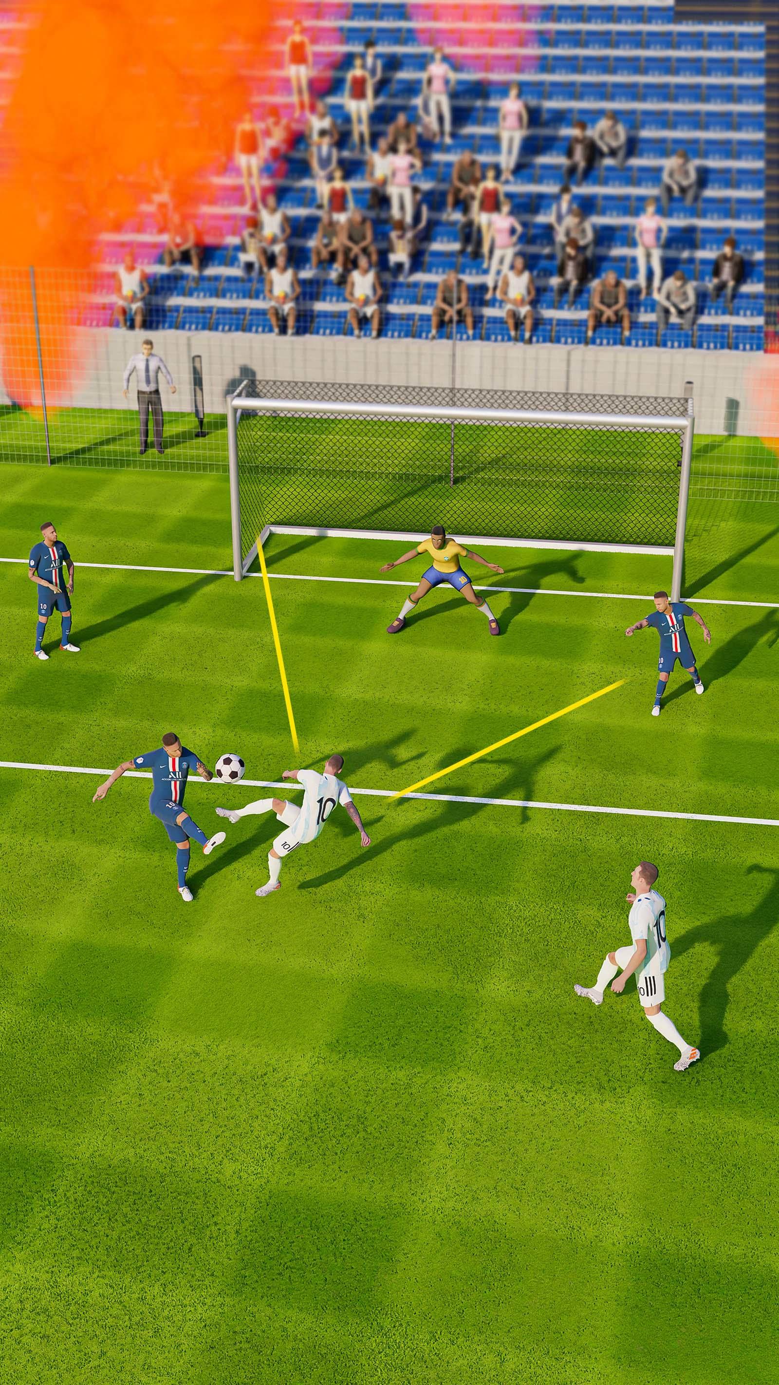 Football Star: Soccer Strike Game Screenshot