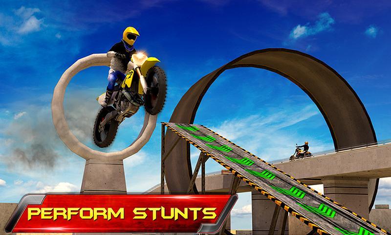 Ultimate Bike Rider 2016 Game Screenshot
