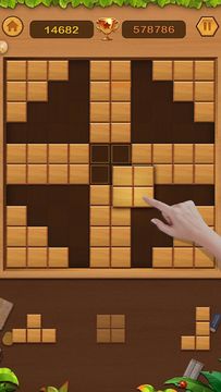Wood Block Puzzle 2019 Game Screenshot