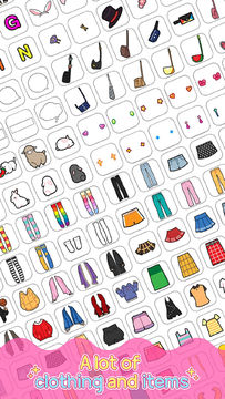 Lily Story : Dress Up Game ภาพหน้าจอเกม