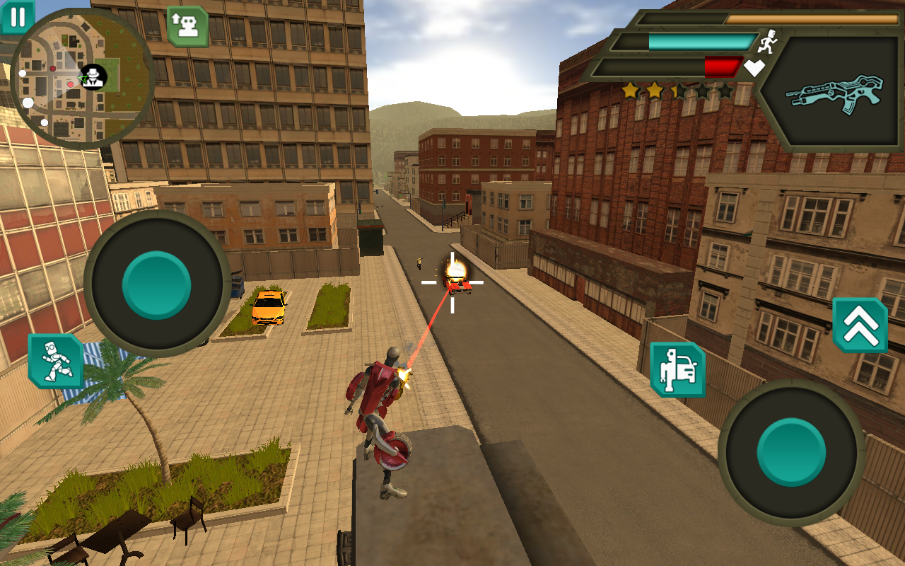 Moto Robot ภาพหน้าจอเกม
