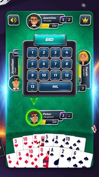 Spades 게임 스크린샷