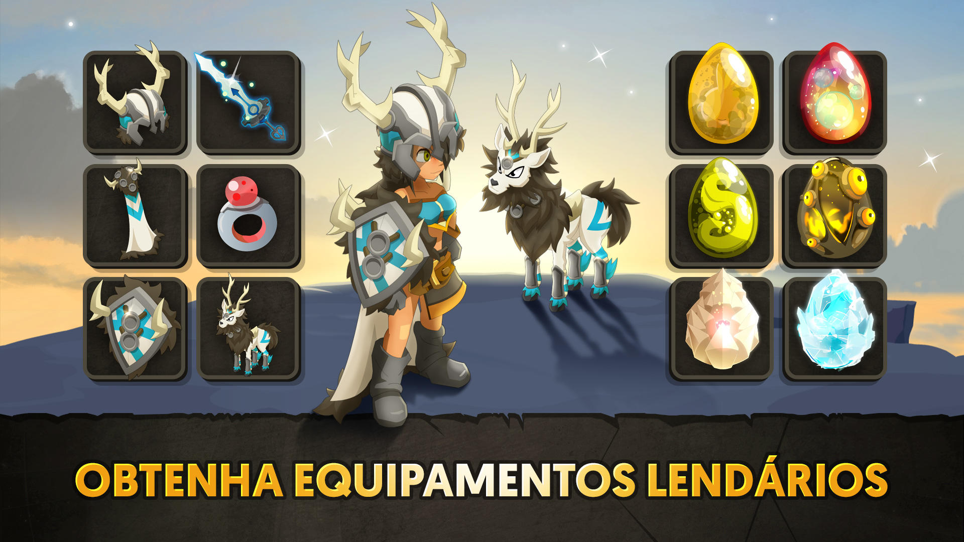 Captura de Tela do Jogo DOFUS Touch