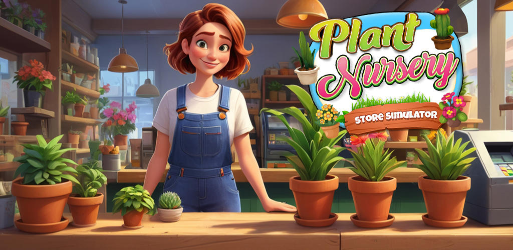 Plant Nursery Store Simulator screenshot