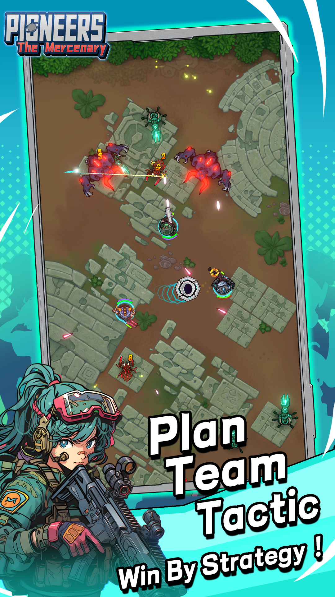 Screenshot of Pioneers: The Mercenary