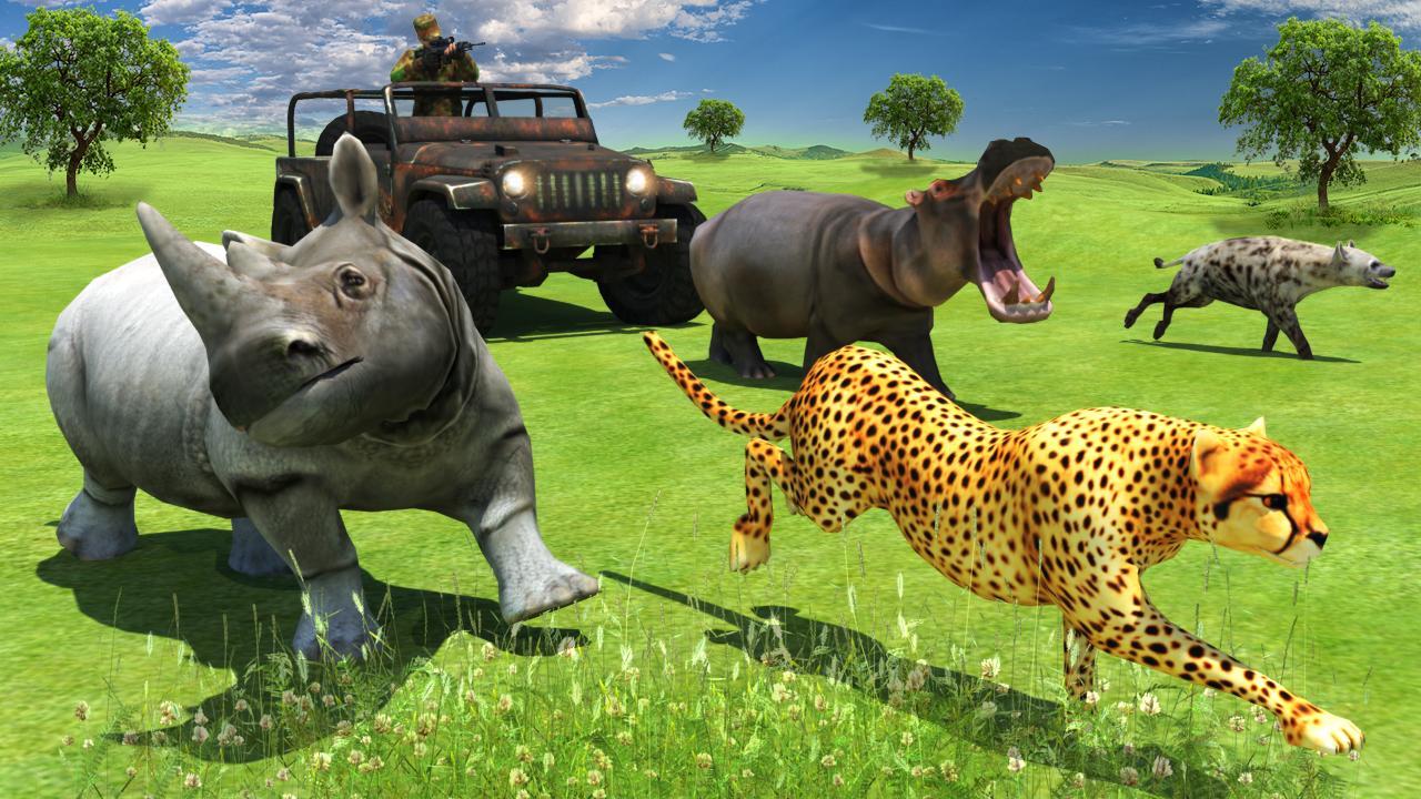 Ảnh chụp màn hình Hunter: African Safari