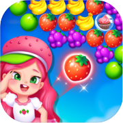 Morango Princess Bubble Fruit