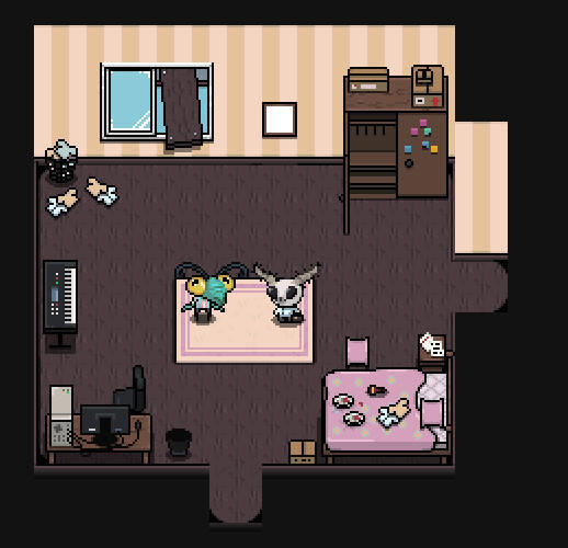 Moth Kubit Game Screenshot