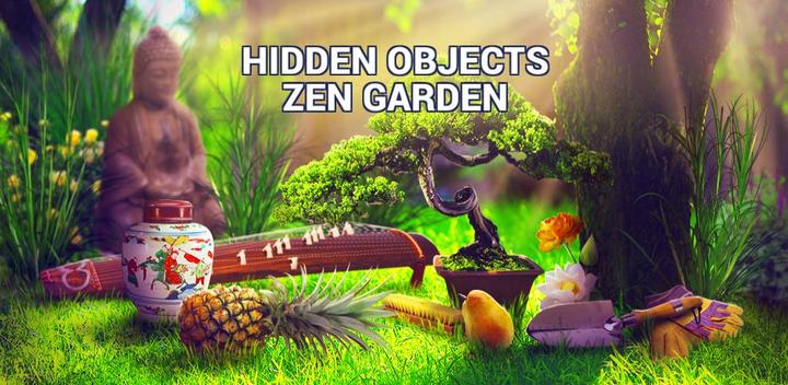 Banner of Mystery Objects Zen Garden – S 