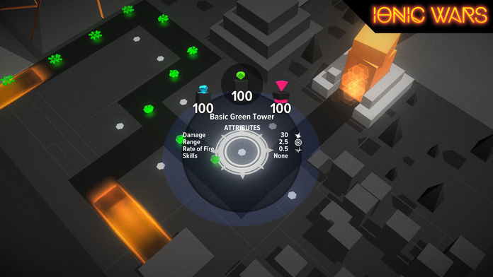 Ionic Wars - Electrifying TD screenshot game
