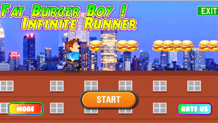 Fat Burger Boy-Infinite Runner android iOS apk download for free-TapTap