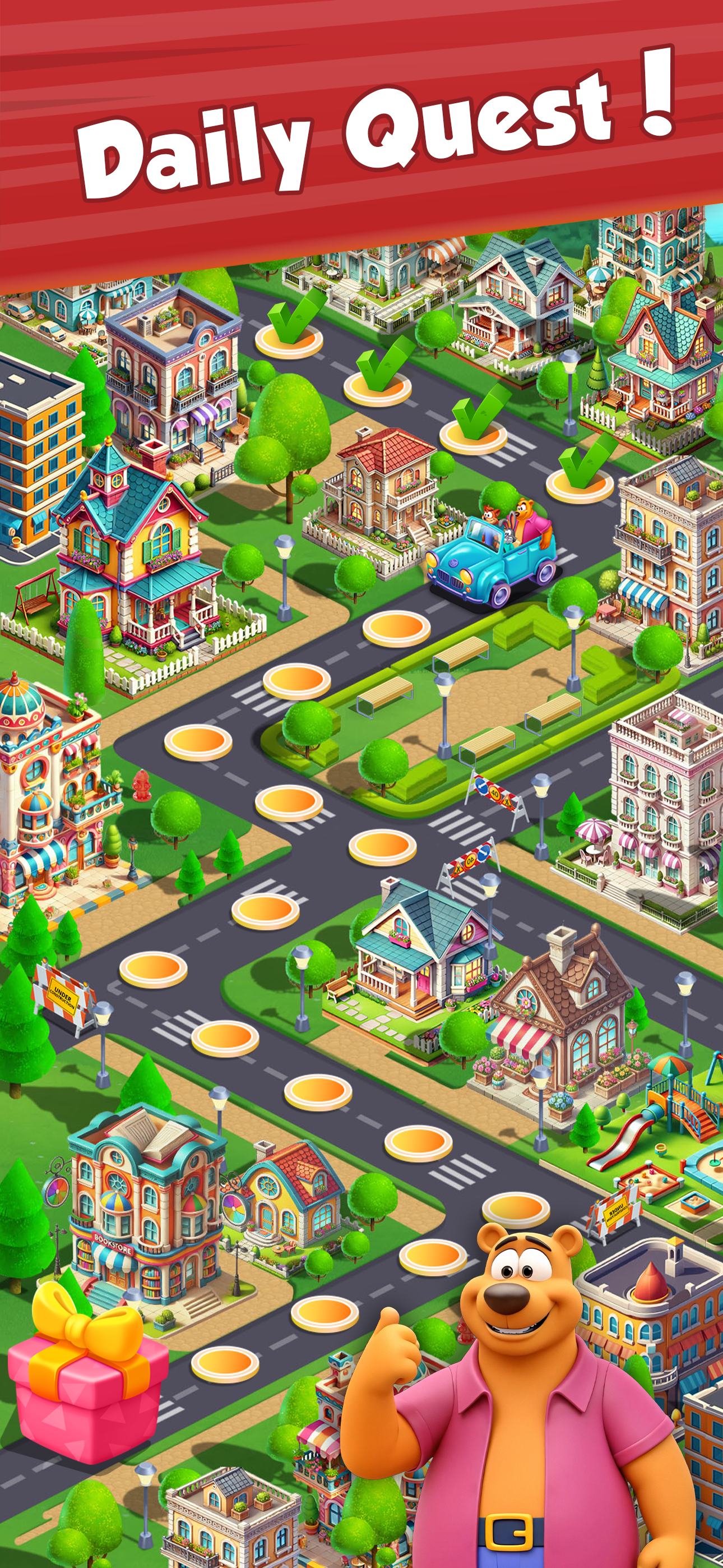 Cuplikan Layar Game Forest Rescue 3: Blast!