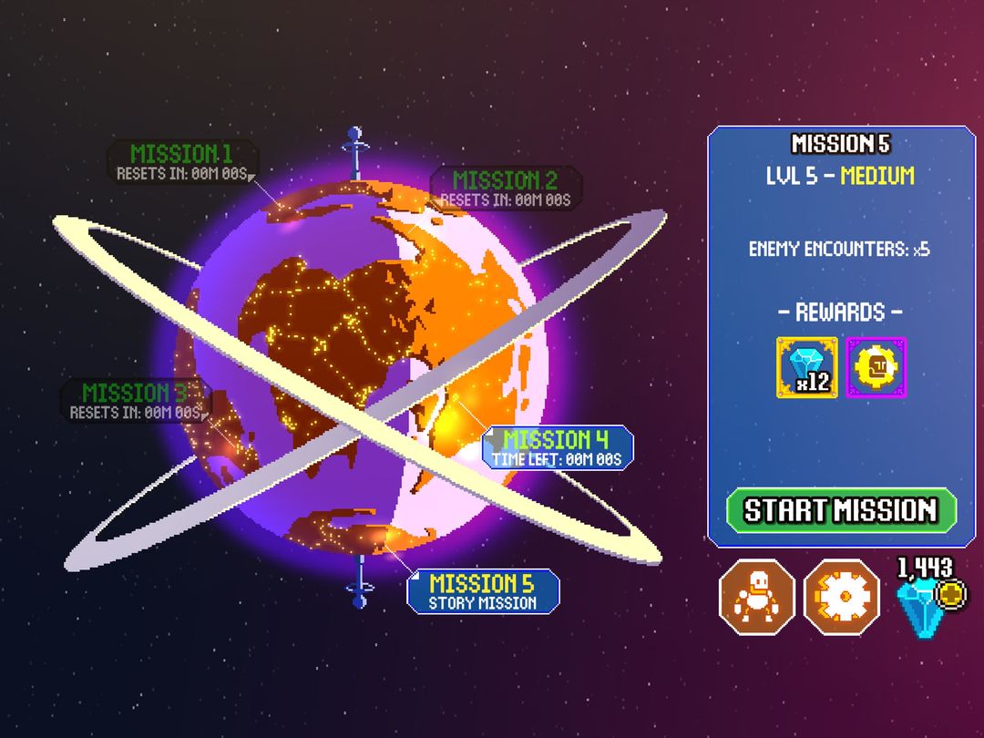 Fusion Heroes screenshot game