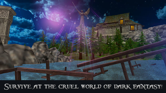 Wonder Dungeon Survival Simulator 3D ภาพหน้าจอเกม