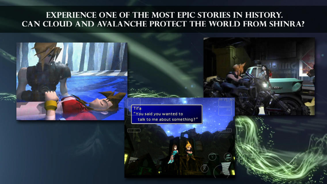 FINAL FANTASY VII Game Screenshot