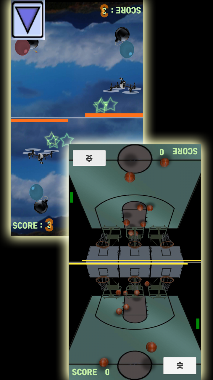 Ultra MiniGame 2Players Game Screenshot