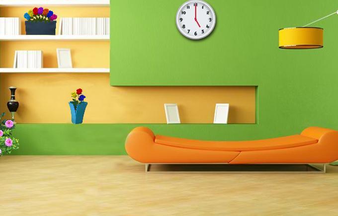 Modern Interior House Escape Game Screenshot