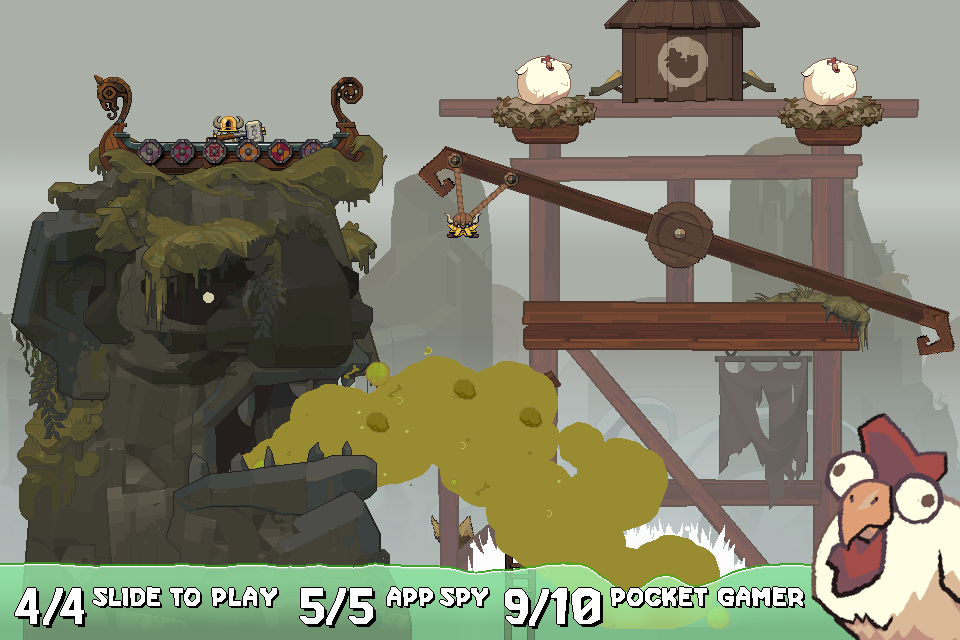 Icebreaker: A Viking Voyage Game Screenshot