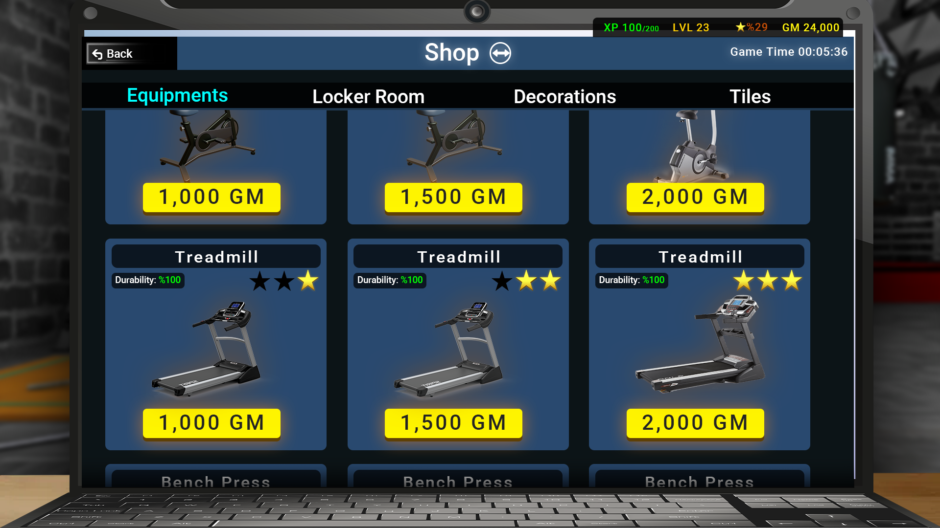 Screenshot of Gym Simulator 24 - Gym Tycoon