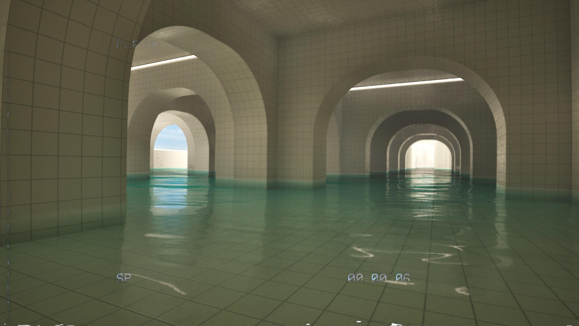 Poolrooms Game Screenshot