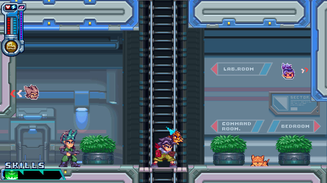 Screenshot of Berserk Boy