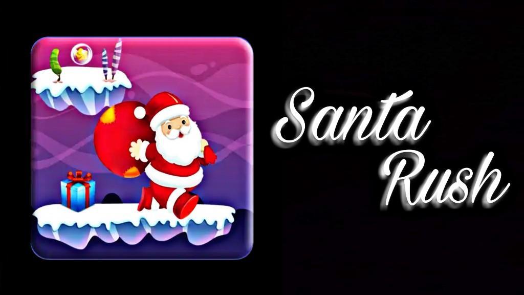 Santa Rush ゲームのスクリーンショット