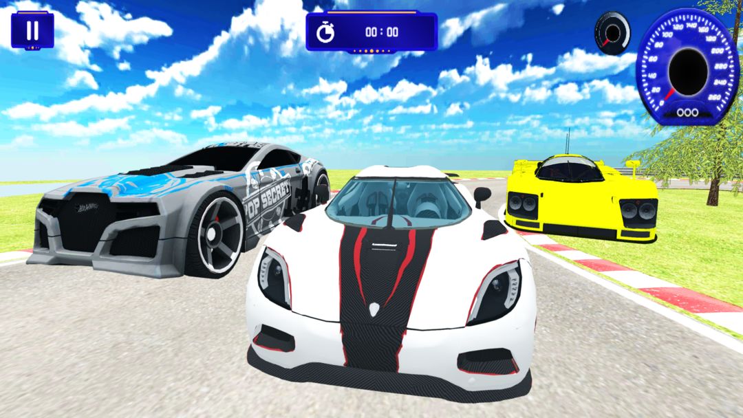 Screenshot of Westfesti Racer : Car Racing