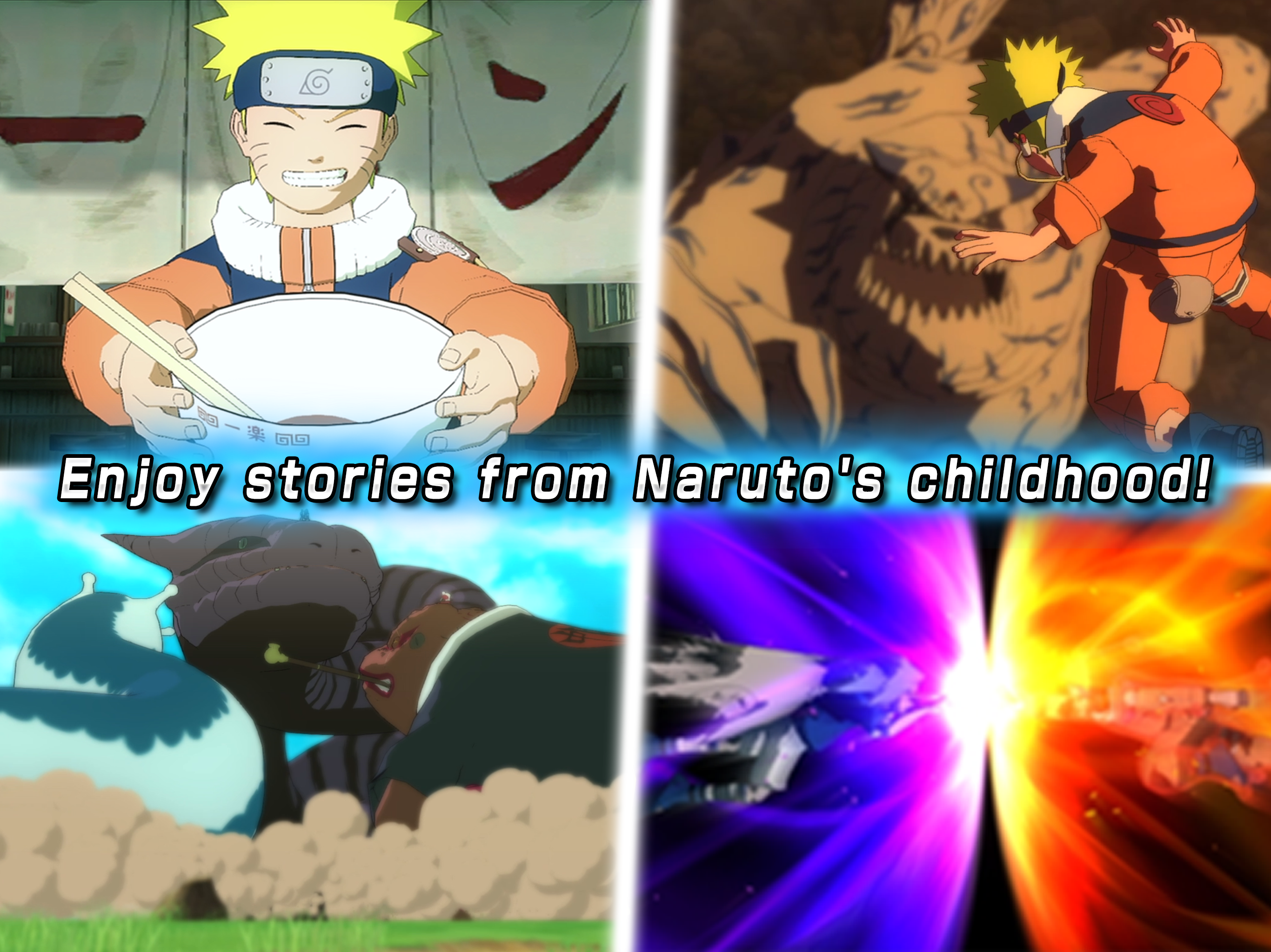 NARUTO: Ultimate Ninja STORM Game Screenshot