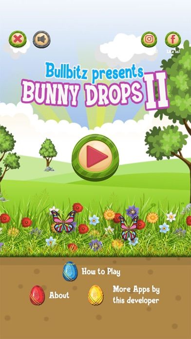 Bunny Drops 2 - Match 3 puzzle screenshot game
