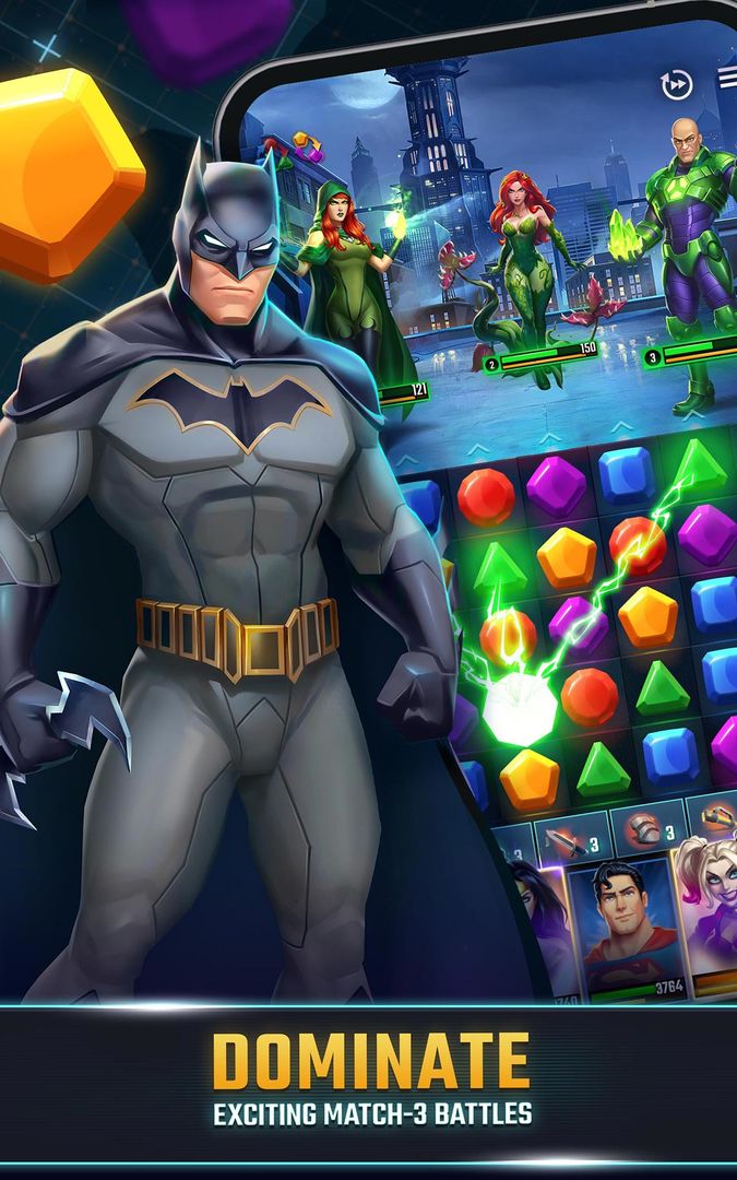 Screenshot of DC Heroes & Villains