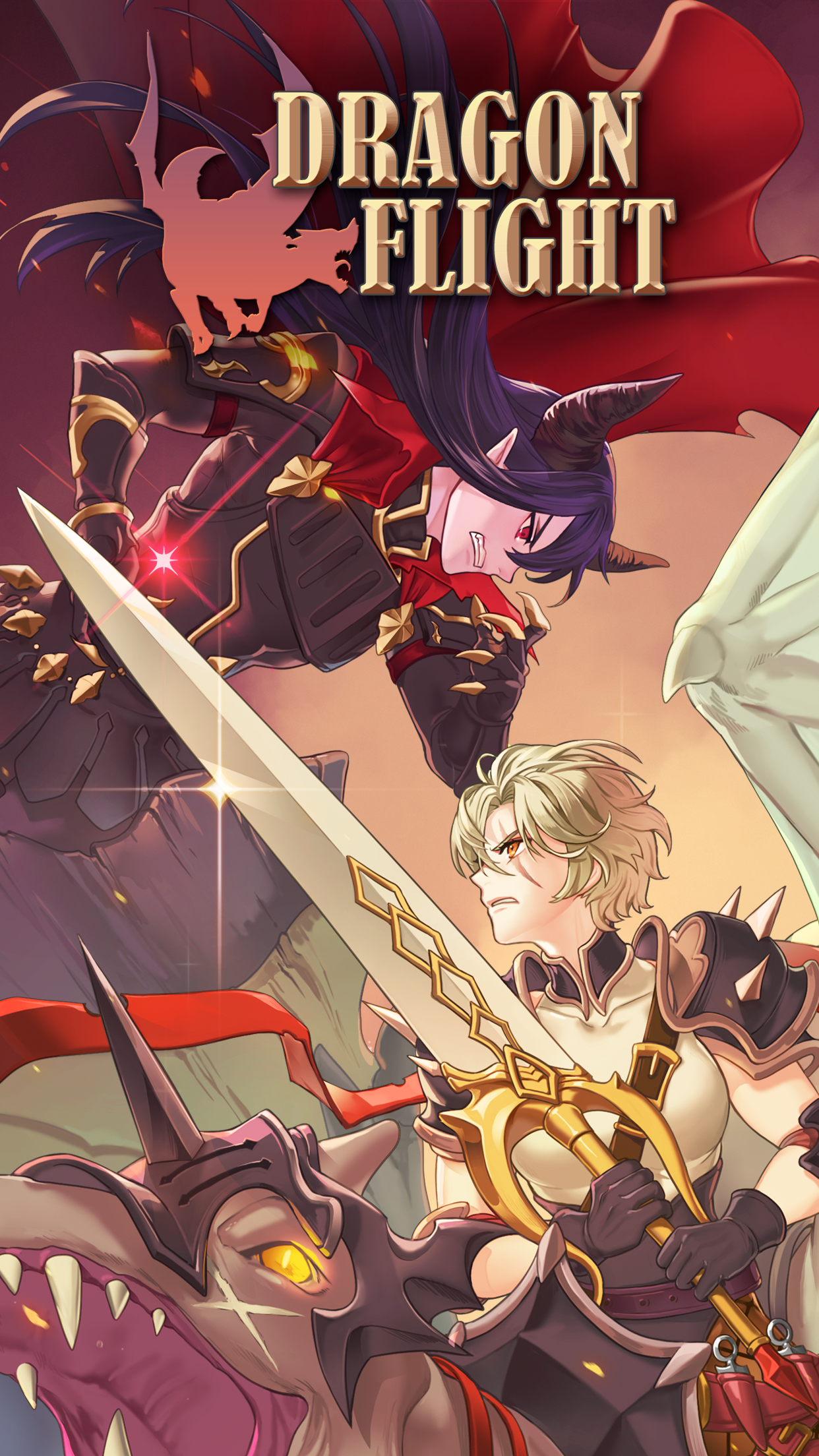 DragonFlight ภาพหน้าจอเกม