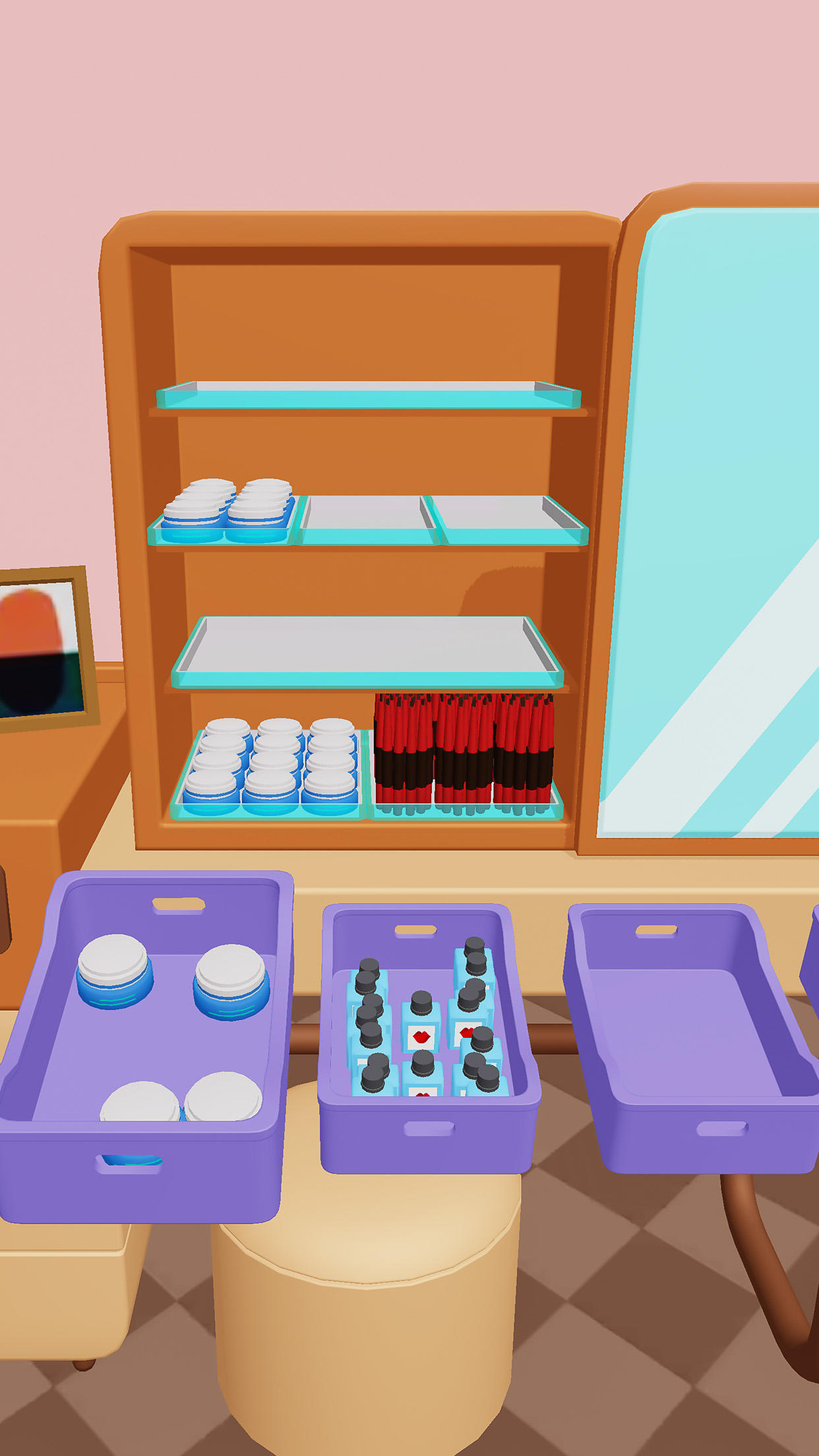 ASMR Organize: Fill the Fridge Game Screenshot