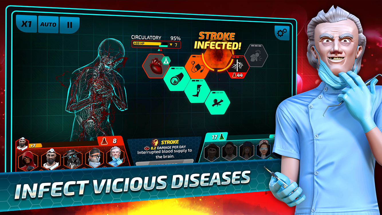 Screenshot 1 of Bio Inc. Nemesis - Bác sĩ bệnh dịch hạch 1.60.594
