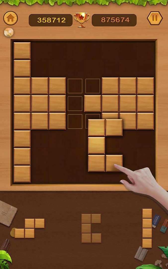 Wood Block Puzzle 2019 ภาพหน้าจอเกม