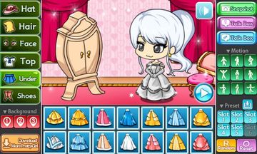 Pretty Girl's Beauty and the Beast Style Game Screenshot