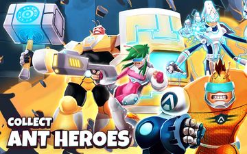 Скриншот игры Armies & Ants: Epic War Battle