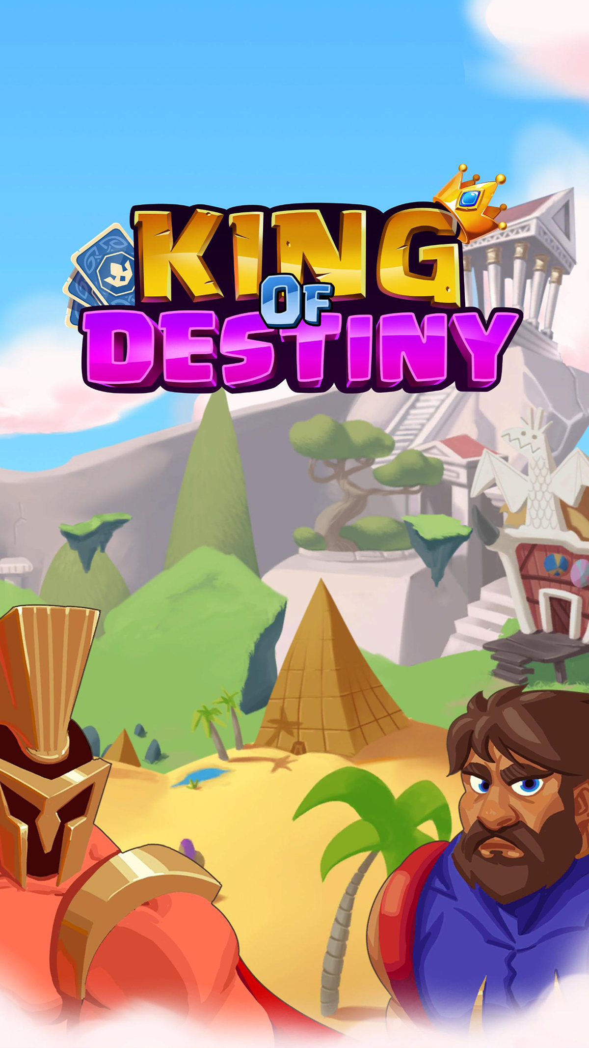 Cuplikan Layar Game King Of Destiny