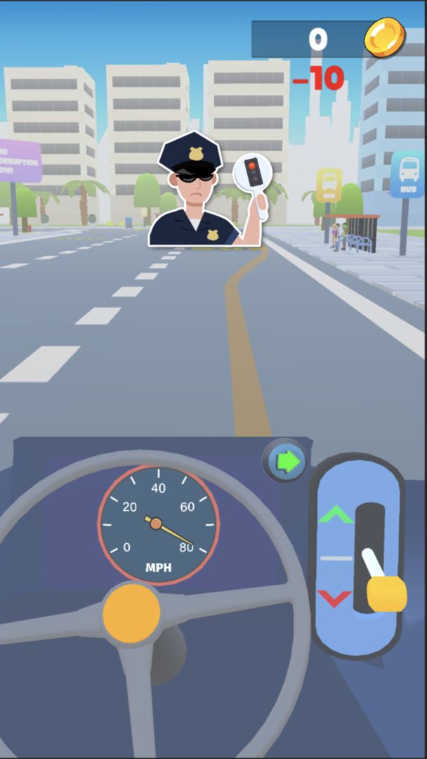 Screenshot of Bus Simulator - Coach Drive